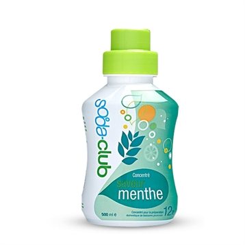 Machines à bière et soda : Concentré saveur Menthe